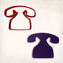 Telephone Cookie Cutter