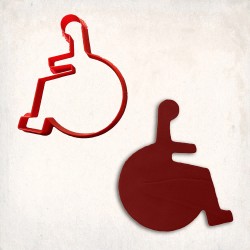 Wheelchair Cookie Cutter