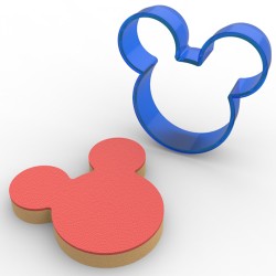 Mickey Mouse Cookie Cutter #RP11136