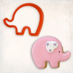 Elephant Cookie Cutter 8 cm #RP12541