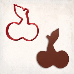 Cherries Cookie Cutter