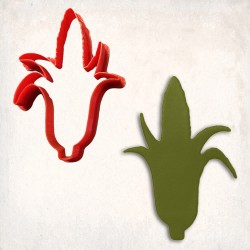 Ear of Corn Cookie Cutter