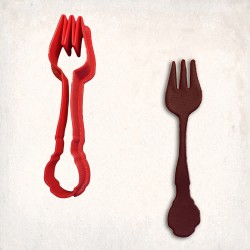 Fork Cookie Cutter