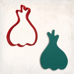 Garlic Cookie Cutter