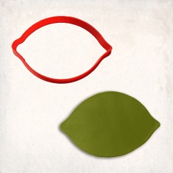 Lime Cookie Cutter