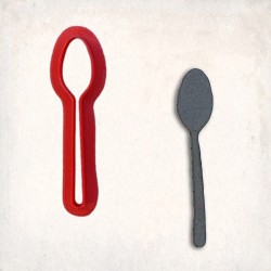 Spoon Cookie Cutter