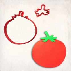 Tomato Detailed Cookie Cutter Set 2 pcs