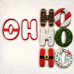 HO HO Cookie Cutter Set 2 pcs #RP12736