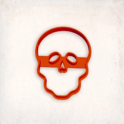Skull Cookie Cutter #RP12757