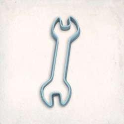 Wrench Cookie Cutter #RP12763