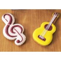 Guitar-1 Cookie Cutter #RP12550