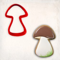 Mushrooms-1 Cookie Cutter 8cm #RP12553