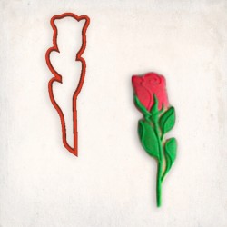 Rose Cookie Cutter #RP12400