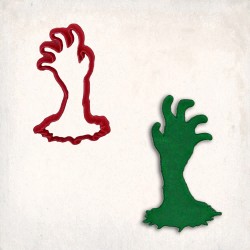 Zombie Hand Cookie Cutter