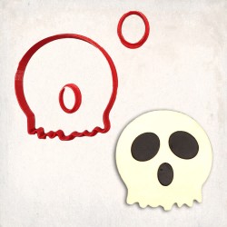Halloween Emoji Detailed Cookie Cutter Set 3 pcs