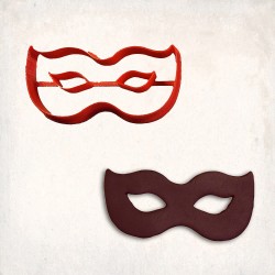 Masquerade-2 Cookie Cutter