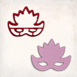 Masquerade-3 Cookie Cutter