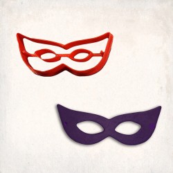 Masquerade-4 Cookie Cutter
