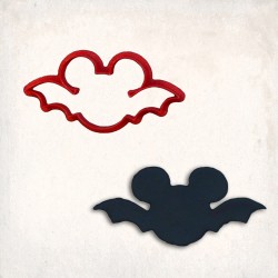 Mickey Bat-1 Cookie Cutter