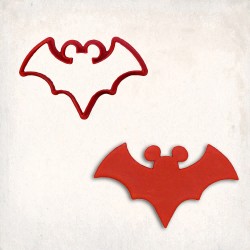 Mickey Bat-2 Cookie Cutter