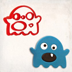 Monster Detailed Cookie Cutter Set 5 pcs
