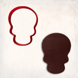 Skull-2 Cookie Cutter
