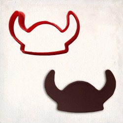 Viking Helmet Cookie Cutter