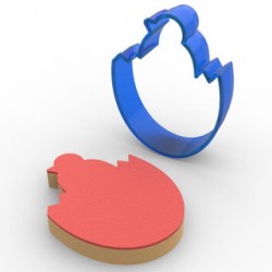 Egg Cookie Cutter #RP11146