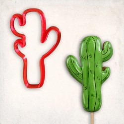 Cactus Cookie Cutter #RP12555