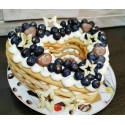 Heart Cake Cookie Cutter 15 cm #RP12558