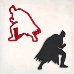 Batman Body Cookie Cutter