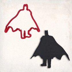 Batman Cloak Cookie Cutter