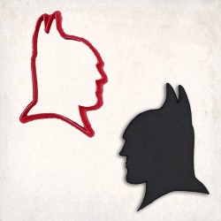 Batman Head Cookie Cutter