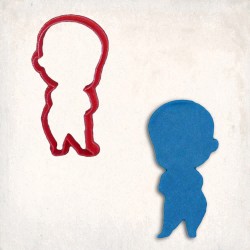 Boss Baby Cookie Cutter
