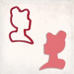 Cinderella Cookie Cutter