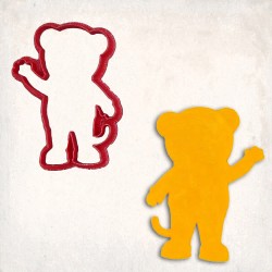 Daniel the Tiger Cookie Cutter