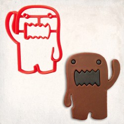 Domo Detailed Cookie Cutter Set 3 pcs