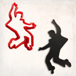 Elvis Presley Cookie Cutter