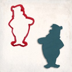 Flintstones Fred Cookie Cutter