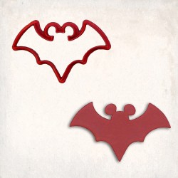 Mickey Bat Cookie Cutter