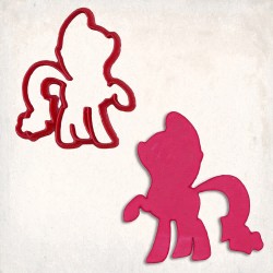 My Little Pony Rarity Cookie Cutter