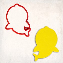 Pinkfong Baby Shark Cookie Cutter