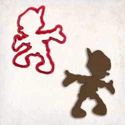 Pinocchio Cookie Cutter