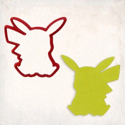 Pokemon Pikachu Cookie Cutter