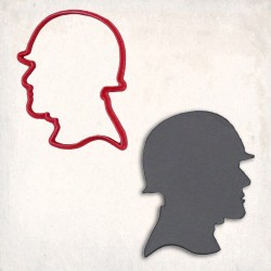 Soldier Cookie Cutter