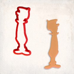 The Jetsons George Cookie Cutter