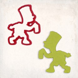 The Simpsons Bart Cookie Cutter