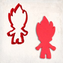 Troll Doll Cookie Cutter
