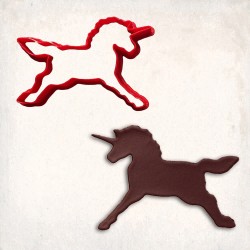 Unicorn 1 Cookie Cutter