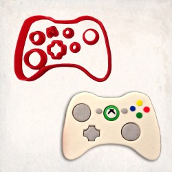 Xbox Controller Detailed Cookie Cutter Set 7 pcs